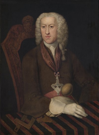 Colonel John Pitt, c.1730 by William Hogarth